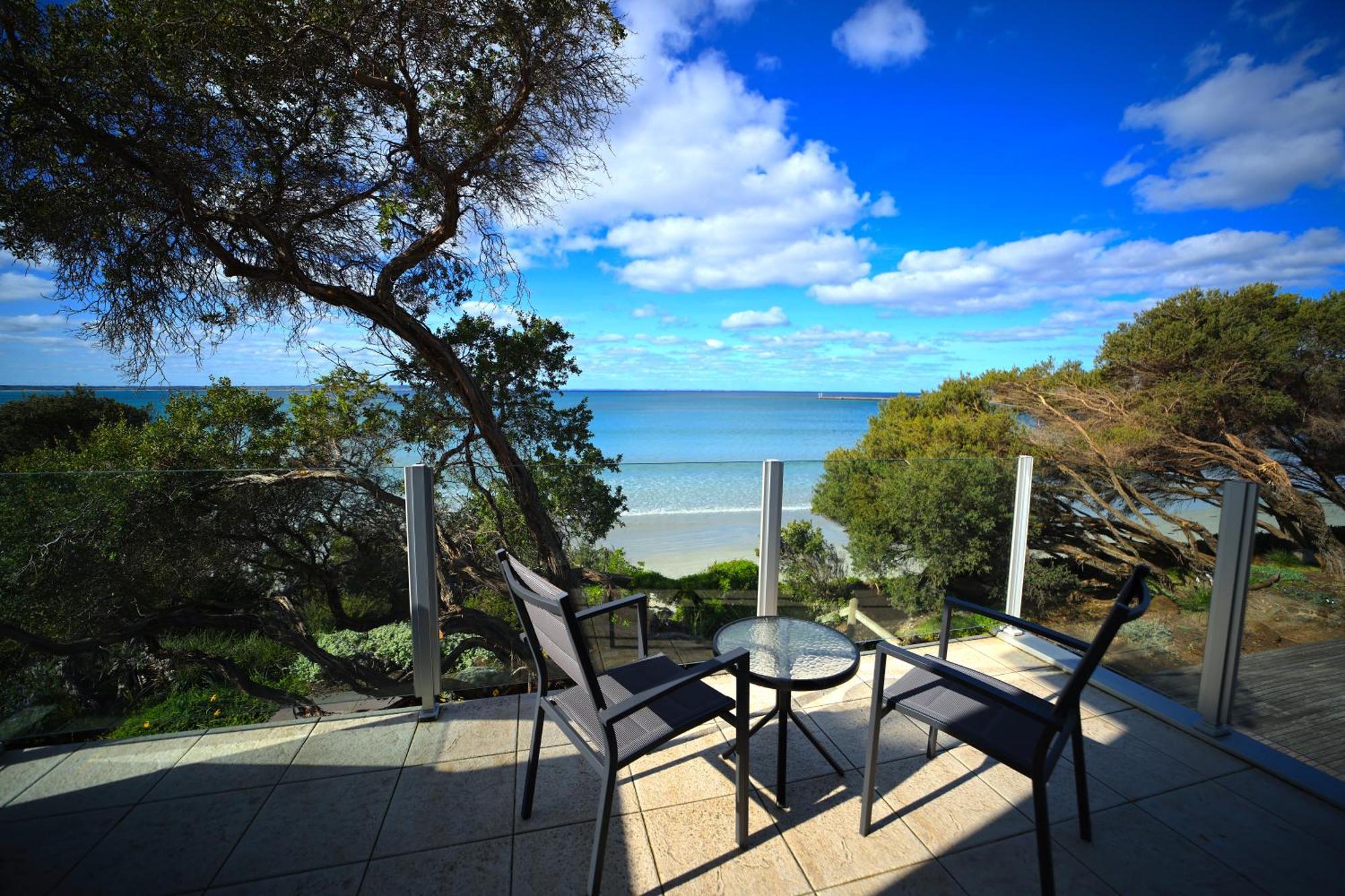 Battery Cove Beach Front Apartment Port Fairy Kültér fotó