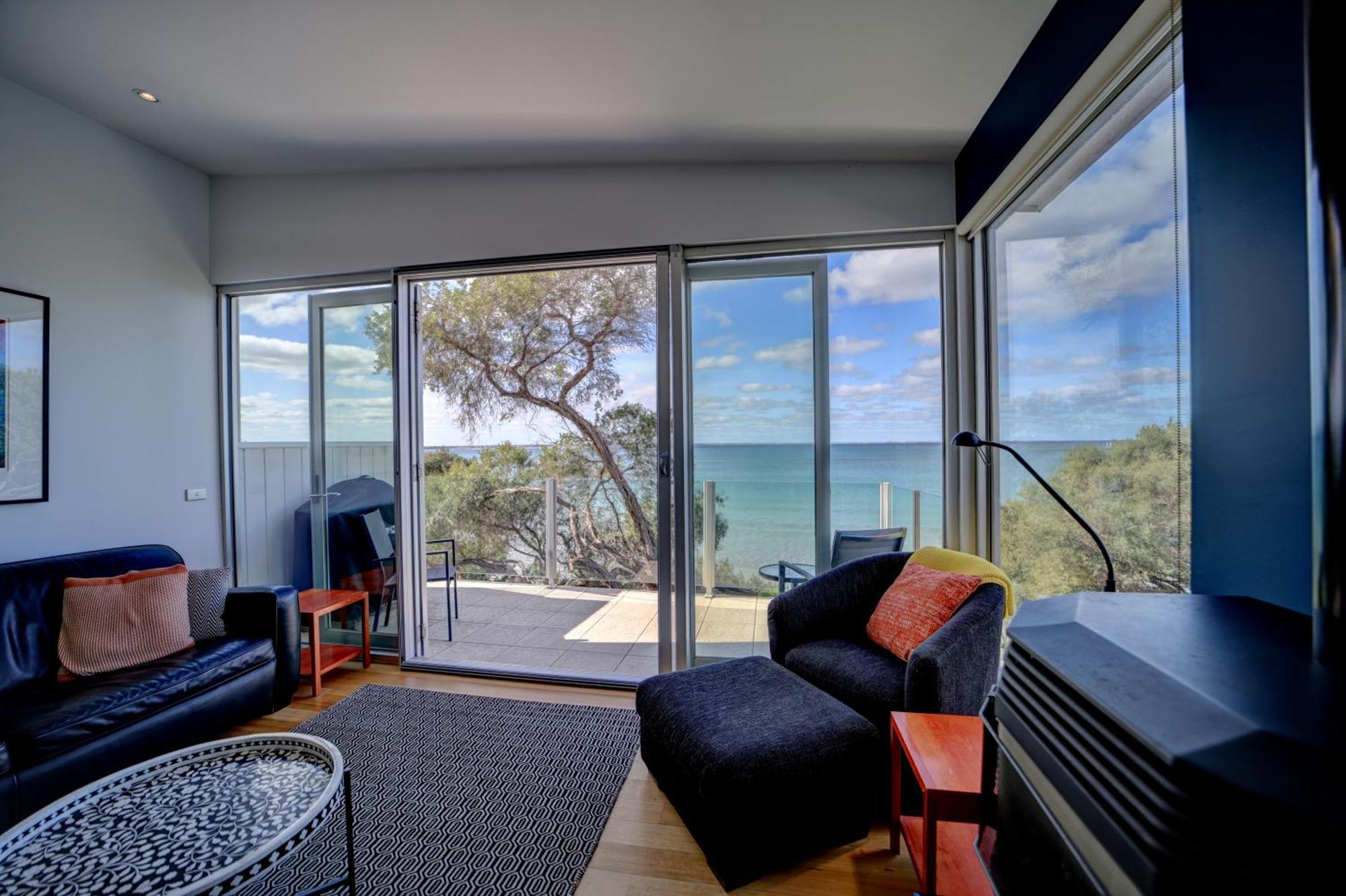 Battery Cove Beach Front Apartment Port Fairy Kültér fotó