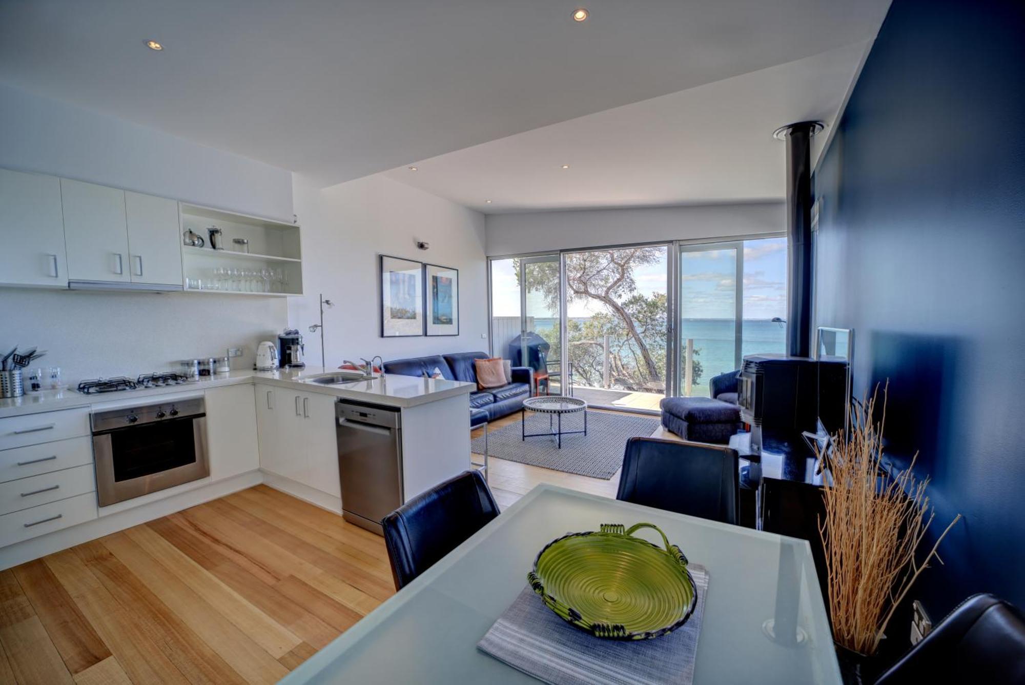 Battery Cove Beach Front Apartment Port Fairy Kültér fotó