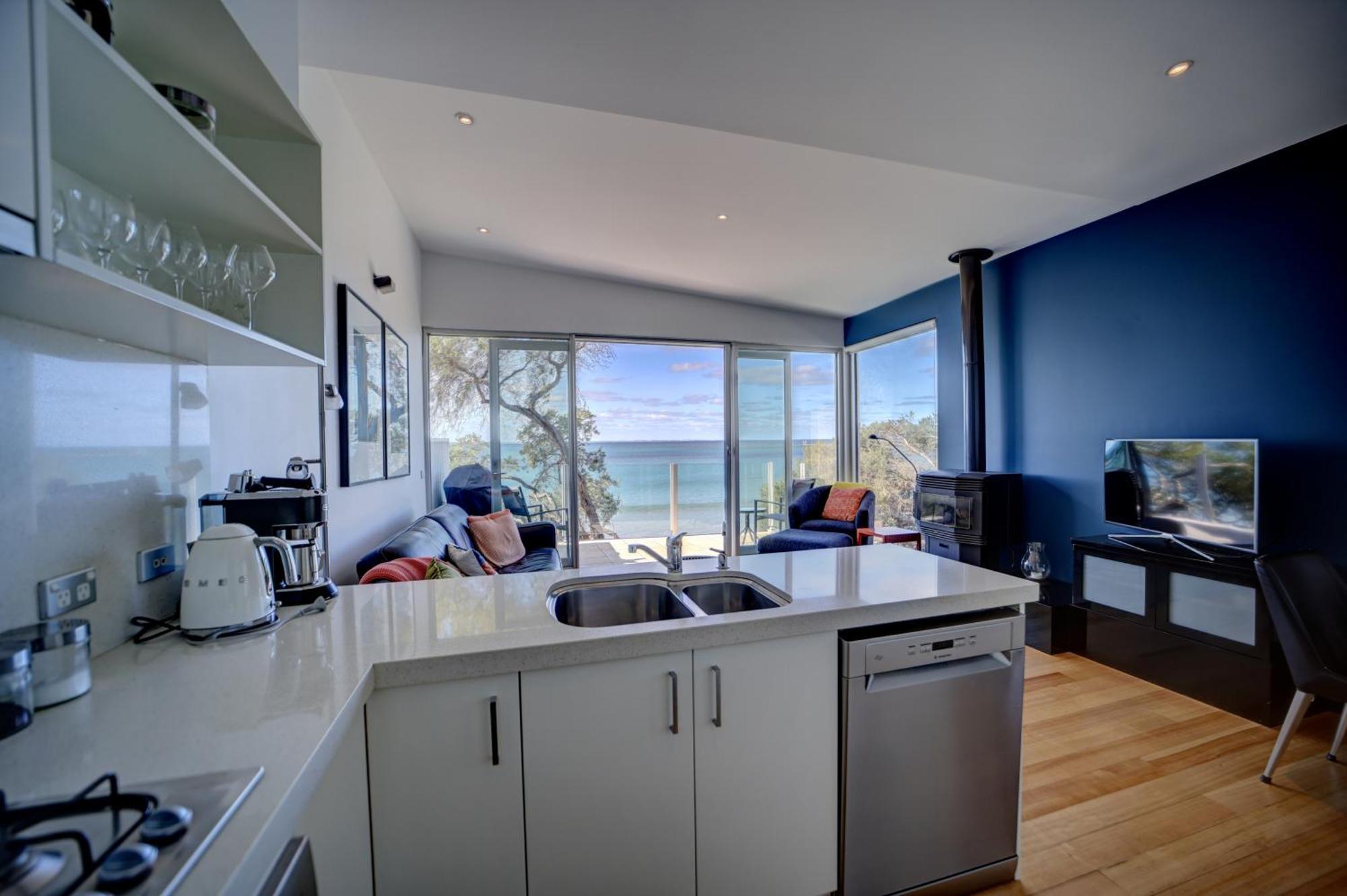 Battery Cove Beach Front Apartment Port Fairy Kültér fotó