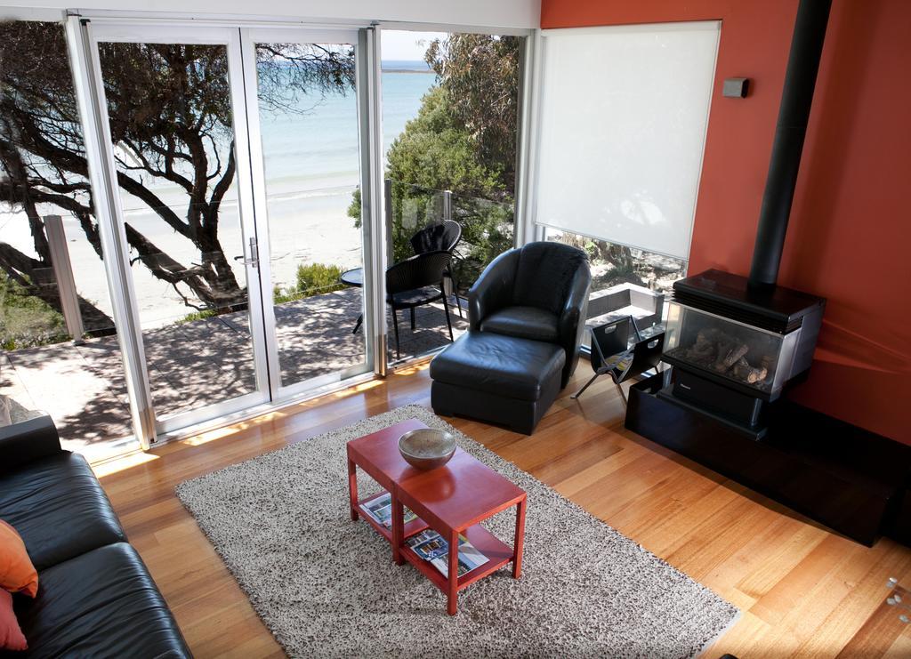 Battery Cove Beach Front Apartment Port Fairy Szoba fotó